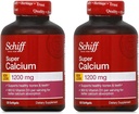 Schiff Super Calcium 1200Mg with Vitamin D3, 120 Softgels - Calcium Supplement (