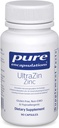 Pure Encapsulations Ultrazin Zinc | Enhanced Absorption Mineral Support for Meta
