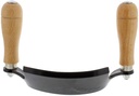 Felled Draw Shave Knife – 127Mm Curved Draw Knife Curved Draw Shave Tool Woodwor