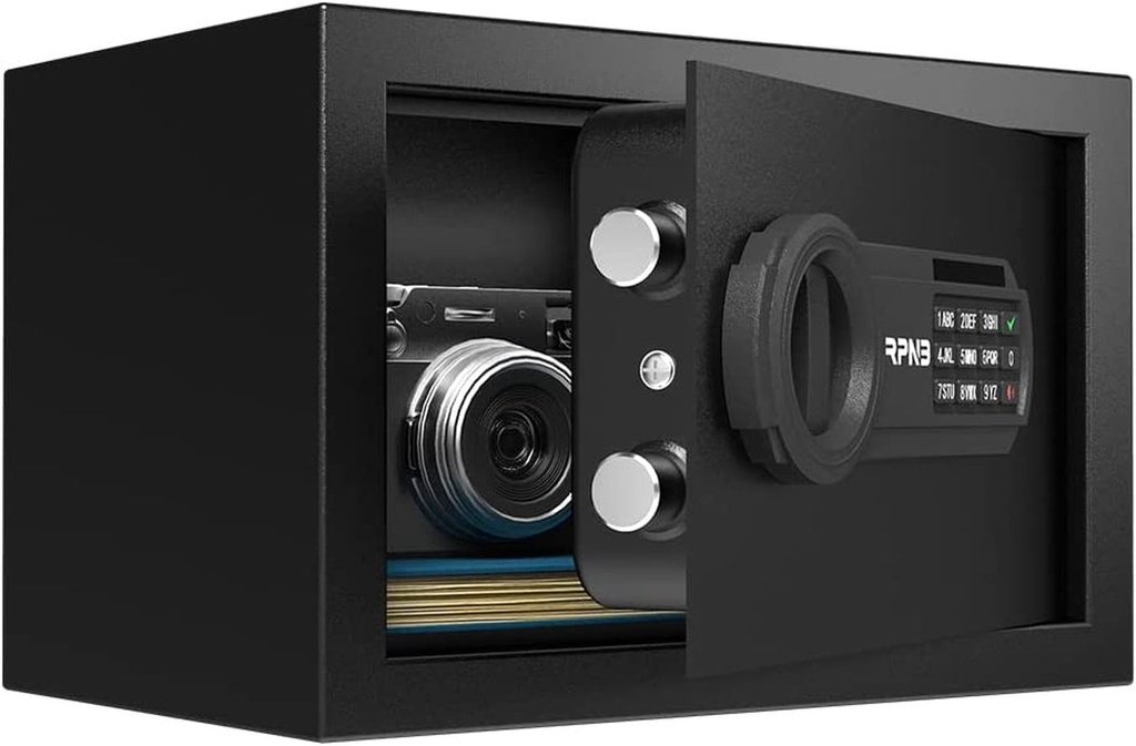 RPNB Deluxe Safe Box | Secure Digital Keypad Lock Box
