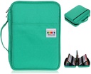 220 Pencils or 148 Gel Pens Large Capacity Zip Bag Case for Prismacolor Arteza