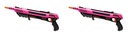 (2 Pack) BUG-A-SALT Passion Assassin 3.0 Pink Insect and Bug Killer Zapper