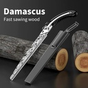 TNHOYUE Compact Folding Saw for Efficient Woodworking Reliable and Versatile Carpentry Tool for Precision Cuts Essential Small Hand-Held Garden Saw for Household Outdoor Maintenance An