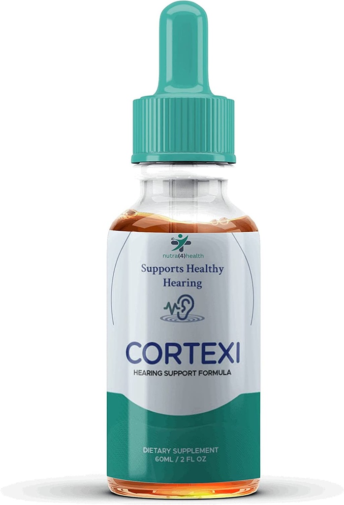 Cortexi Ear Drops - Hearing Support Formula for Clarity