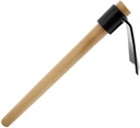 Felled Woodworking Adze Axe - Angled-Head Hand Adze Woodworking Tool Log Carving