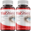 (2 Pack) Visishield - New Advanced Revolutionary Vision Matrix Formula - Support