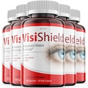 (5 Pack) Visishield - New Advanced Revolutionary Vision Matrix Formula - Support