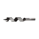 Klein Tools 53408 4 In. X 1-1/8 In. Steel Ship Auger Bit with Screw Point