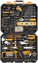DEKOPRO 168 Piece Socket Wrench Auto Repair Tool Combination Package Mixed Tool