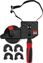 Bessey VAS-23+2K Variable Angle Strap Clamp with 2K Composite Handle, 23', Black