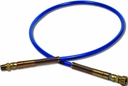 Graco OEM Bluemax II Whip Hose for Airless Paint Spray Guns, 3/16" X 3 Ft