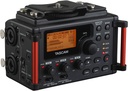 Tascam DR-60D MK2 Tascam 4-Track Recorder/Mixer for DSLR Filmmakers Black