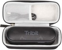 Hard Storage Travel Bag Case Fit for Tribit Xsound Go Bluetooth Speakers (Black)