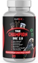 True Champion Dog 2.0 Complete Dog Muscle Builder Supplement, Vet & Nutritionist