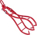 Felled Timber Claw Hook, 28In - Log Lifting Tongs Heavy Duty Grapple Timber Claw