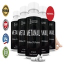 (5 Pack) Metanail 1.5 Billion CFU Probiotic Nail Support 300 Capsules