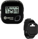 Golf Buddy Voice 2 Talking GPS Rangefinder (Bundle), Long Lasting Battery Golf D