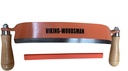 Viking Woodsman LT037 254Mm Curved Draw Shave for Logs + Green Wood