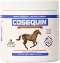84 Scoops Nutramax, Joint Health Supplement Cosequin Equine 280 Gms Powder