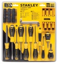 Stanley STHT60027 Control-Grip Screwdriver Set, 50 Piece, Each