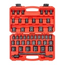 Tekton Impact Socket Set, 1/2" Dr. 6-Pt., 45-Pc SID92403