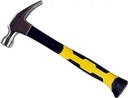 Olympia Tools Fiberglass Claw Hammer, 60-320, 16 Ounce