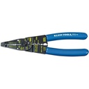 Klein Tools 1010 Long Nose Wire Cutter, Wire Crimper, Stripper and Bolt Cutter Multi Tool, 8-Inch Long