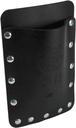 Klein Tools 5111 Single-Pocket Tool Pouch with Leather Construction, Great for Small Tools, Electrician Tool Pouch and Pocket Protector