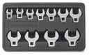 Gearwrench 81908 11 Piece SAE Crowfoot Wrench Set