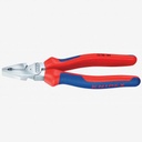 Knipex 7" High Leverage Combination Pliers - Chrome Multigrip