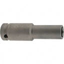 Apex 13MM55 Impact Socket: Square Drive 6-Point, 82.5 Mm OAL