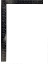 Tempered Steel Rafter Framing Square Assorted Colors (16" X 24")