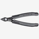 Knipex 5" ESD Electronic Super Knips Additionally Hardened W/ Lead Catcher - Multigrip