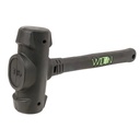Wilton 55314 B.A.S.H Dead Blow Hammer W/ 3 Lb. Head & 14" Handle Length