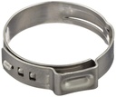 Size 7/8" (22.6 Mm), Oetiker Stepless® Ear Clamps, Single Ear Hose Clamps (25 Pack)
