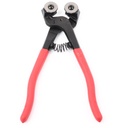 Garosa Mosaic Cutter Wheeled, 200Mm Heavy-Duty Glass Mosaic Cut Nippers Ceramic Tile Wheel Wheeled Cutter Pliers Tool New