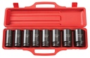 TEKTON 3/4 Inch Drive Deep 6-Point Impact Socket Set, 8-Piece (1 - 1-1/2 In.) | 4891