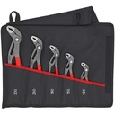 Knipex Cobra Hose Plier Set - 5 Piece