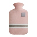 Hand Warmer Pouch Rechargeable Hot Water Bottle 2 Liters with Lid Soft Fuzzy Hot Water Bottle for Babies Children and Adults Hot Water Bottle for Friends Birthday Gift 49Er Gloves for Cold Weather