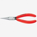 Knipex Long Nose Plier,5-5/16" L,Smooth 32 11 135