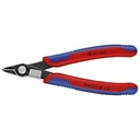 Knipex 5" Electronic Super Knips Narrow Head W/ Lead Catcher - Multigrip
