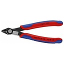 Knipex 5" Electronic Super Knips Additionally Hardened W/ Small Bevel and Lead Catcher - Multigrip