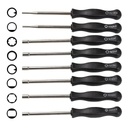 8 Pcs Carburetor Adjustment Tool Kit for Common 2 Cycle Carburator Adjusting Small Engine Carb Stihl Carburetor Adjustment Tool Chainsaw Trimmer Blower Parts for Husqvarna Carb Adjusting Tool