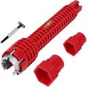 8 in 1 Faucet and Sink Installer Multifunctional Wrench Tool for Kitchen Bathroom,Easy-To-Use Plumbing Repair Tools