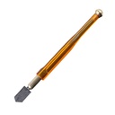 Professional Glass Cutter Tungsten Carbide Tip Precision AU Tool Cutting W4Q0