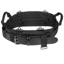 Klein Tools Tradesman Pro Modular Tool Belt, L, Black - 1 EA (409-55919)