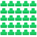 30Pcs Greenhouse Pipe Clamps Plant Cover Netting Tunnel Clips Clamp