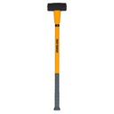 True Temper 20184900 8 Lb TOUGHSTRIKE Â¢ Sledge Hammer with 35" Fiberglass Handle