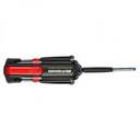 Apollo Tools DT1019 Mr. 7-Hands, Patented, 8 in 1 Screwdrivers with Worklight