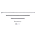 Gearwrench 81002 5 Piece 1/4" Drive Extension Set